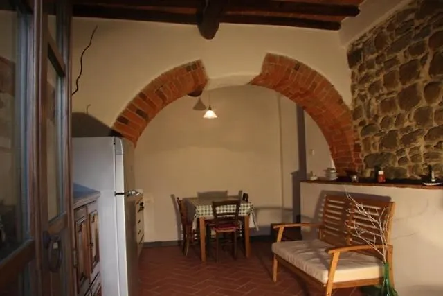 La Tuia Vacanze For 4pp And For 2pp Montevarchi