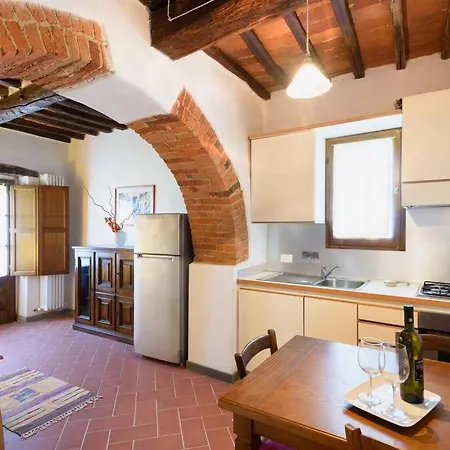 La Tuia Vacanze For 4pp And For 2pp Montevarchi